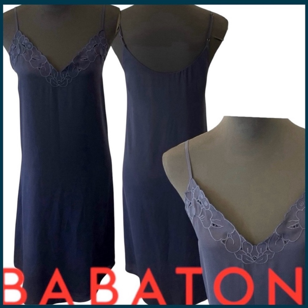 ✨BABATON Lace Embroidered Sheath Dress Size XXS